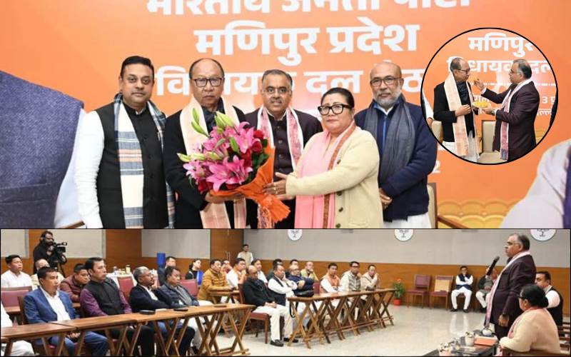  ایک سال بعد منی پورکو ملا نیا وزیراعلیٰ 